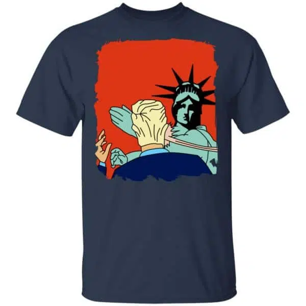 Donald Trump Slap Politics Trump New York Liberty Shirt, Hoodie, Tank 5