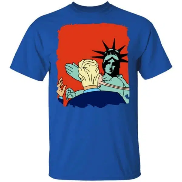 Donald Trump Slap Politics Trump New York Liberty Shirt, Hoodie, Tank 6