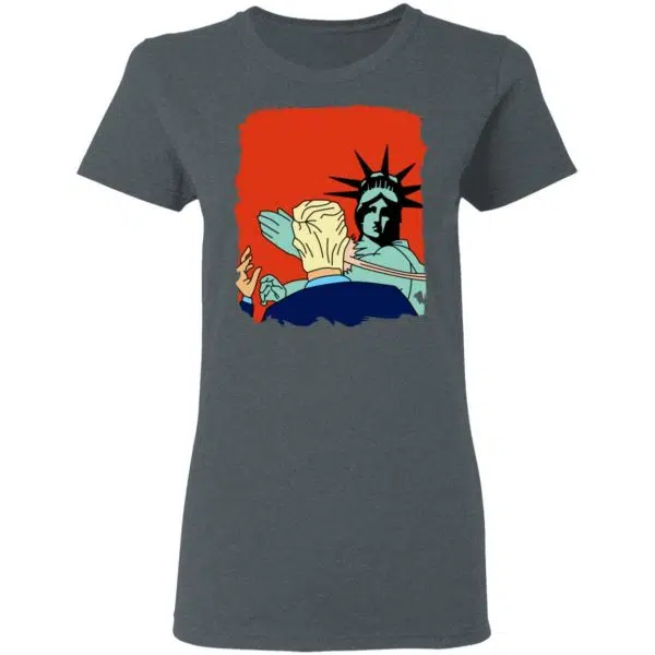 Donald Trump Slap Politics Trump New York Liberty Shirt, Hoodie, Tank 8