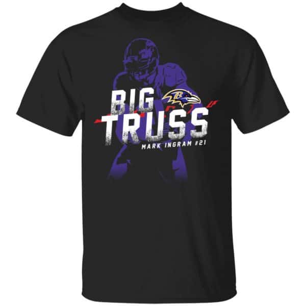 Big Truss Mark Ingram Shirt, Hoodie, Tank Apparel 3