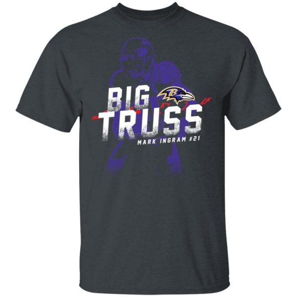 Big Truss Mark Ingram Shirt, Hoodie, Tank Apparel 4