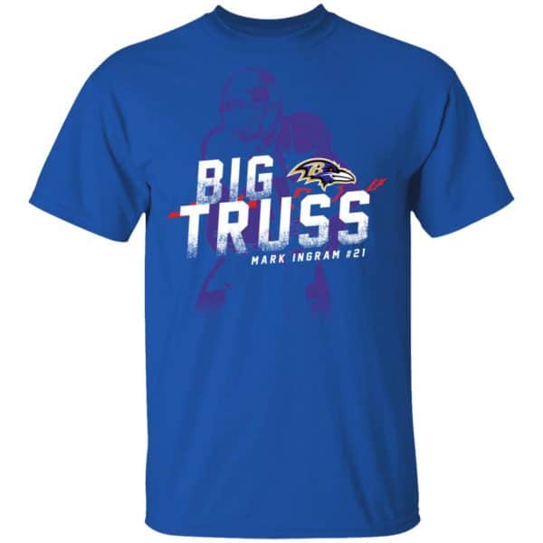 Big Truss Mark Ingram Shirt, Hoodie, Tank Apparel 6