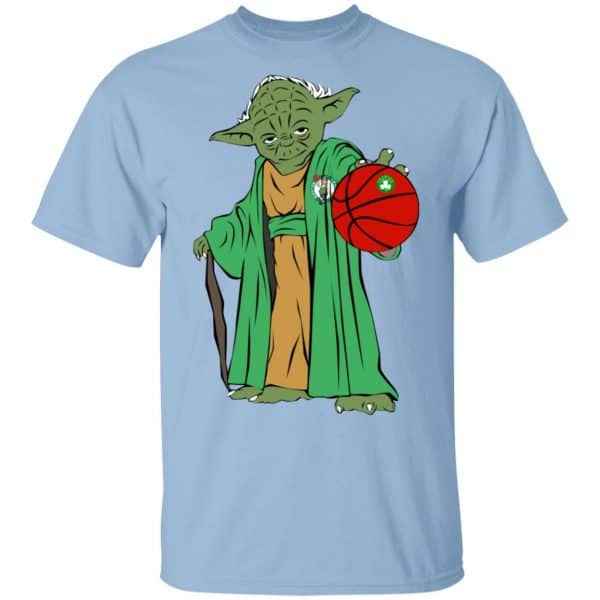 Master Yoda Boston Celtics Shirt, Hoodie, Tank 3