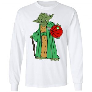 Master Yoda Boston Celtics Shirt, Hoodie, Tank 8