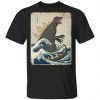 The Great Godzilla Off Kanagawa Shirt, Hoodie, Tank 1