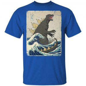 The Great Godzilla Off Kanagawa Shirt, Hoodie, Tank 17