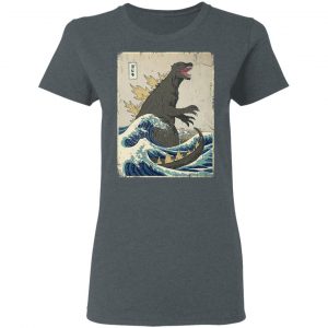 The Great Godzilla Off Kanagawa Shirt, Hoodie, Tank 19
