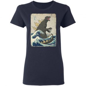 The Great Godzilla Off Kanagawa Shirt, Hoodie, Tank 20