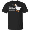 Peace Was Never An Option Goose Shirt, Hoodie, Tank 2 Peace Was Never An Option Goose Shirt, Hoodie, Tank 2