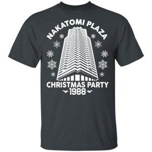Nakatomi Plaza Christmas Party 1988 Christmas Shirt, Hoodie, Tank 15 Nakatomi Plaza Christmas Party 1988 Christmas Shirt, Hoodie, Tank 15