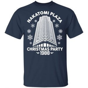 Nakatomi Plaza Christmas Party 1988 Christmas Shirt, Hoodie, Tank 16 Nakatomi Plaza Christmas Party 1988 Christmas Shirt, Hoodie, Tank 16