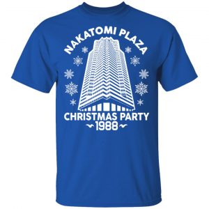 Nakatomi Plaza Christmas Party 1988 Christmas Shirt, Hoodie, Tank 17 Nakatomi Plaza Christmas Party 1988 Christmas Shirt, Hoodie, Tank 17