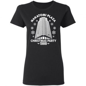 Nakatomi Plaza Christmas Party 1988 Christmas Shirt, Hoodie, Tank 18 Nakatomi Plaza Christmas Party 1988 Christmas Shirt, Hoodie, Tank 18