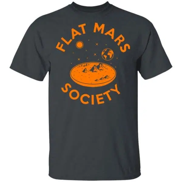 Flat Mars Society Shirt, Hoodie, Tank 4