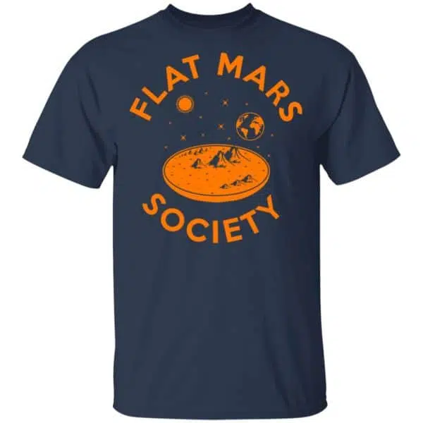 Flat Mars Society Shirt, Hoodie, Tank 5