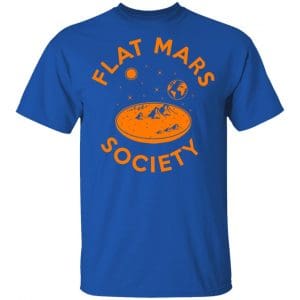 Flat Mars Society Shirt, Hoodie, Tank 9