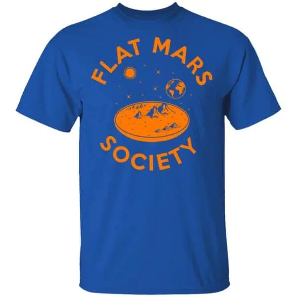 Flat Mars Society Shirt, Hoodie, Tank 6