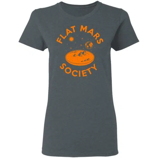 Flat Mars Society Shirt, Hoodie, Tank 8