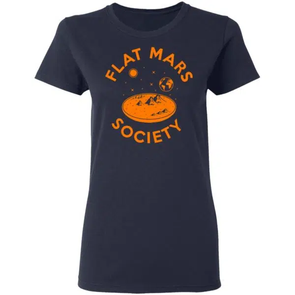 Flat Mars Society Shirt, Hoodie, Tank 9