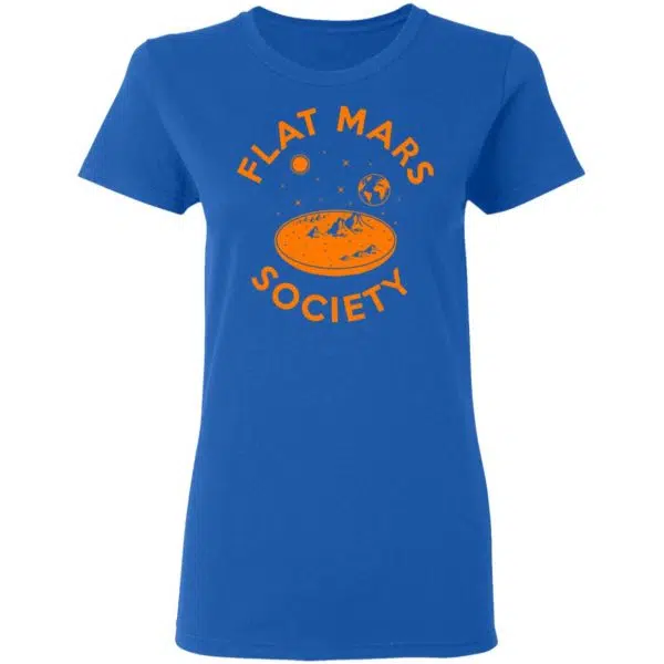 Flat Mars Society Shirt, Hoodie, Tank 10