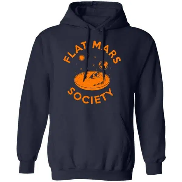 Flat Mars Society Shirt, Hoodie, Tank 12