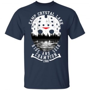 Camp Crystal Lake Hide And Seek Champion 1980 Shirt, Hoodie, Tank 16