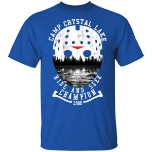 Camp Crystal Lake Hide And Seek Champion 1980 Shirt, Hoodie, Tank 17