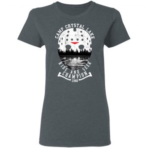 Camp Crystal Lake Hide And Seek Champion 1980 Shirt, Hoodie, Tank 19