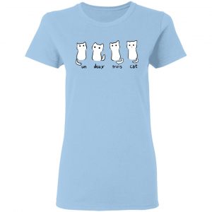 Un Deux Trois Cat Shirt, Hoodie, Tank 17