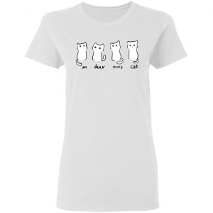Un Deux Trois Cat Shirt, Hoodie, Tank 18