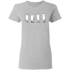 Un Deux Trois Cat Shirt, Hoodie, Tank 19