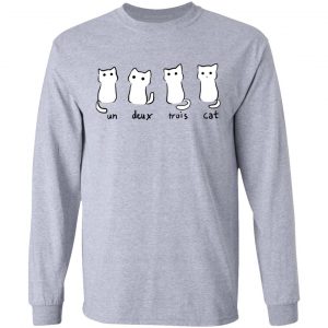 Un Deux Trois Cat Shirt, Hoodie, Tank 20