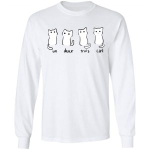 Un Deux Trois Cat Shirt, Hoodie, Tank 21