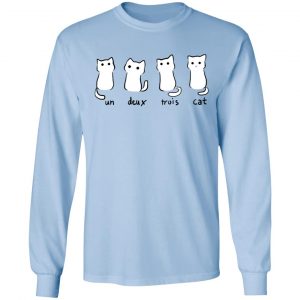 Un Deux Trois Cat Shirt, Hoodie, Tank 22