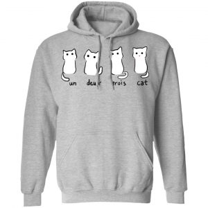 Un Deux Trois Cat Shirt, Hoodie, Tank 23