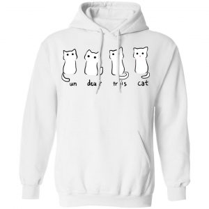 Un Deux Trois Cat Shirt, Hoodie, Tank 24