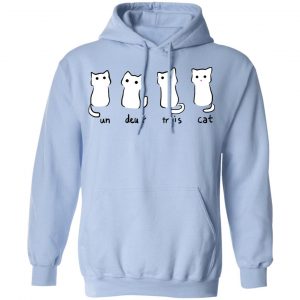 Un Deux Trois Cat Shirt, Hoodie, Tank 25