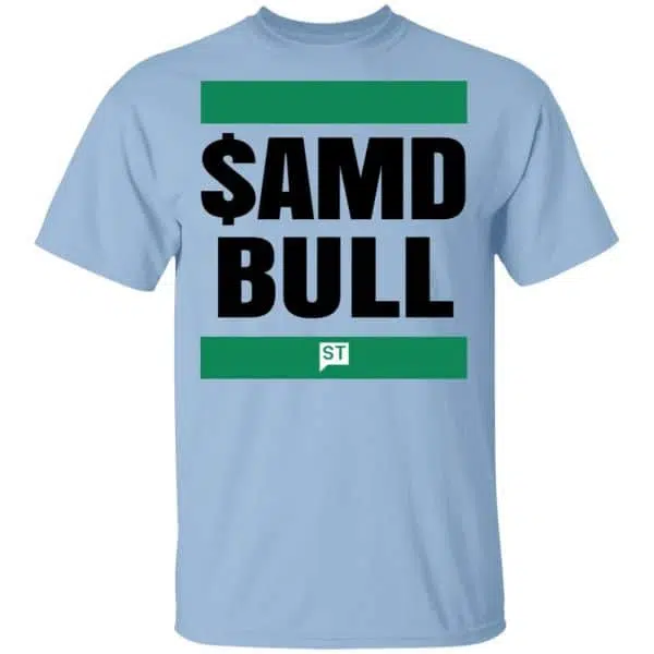 $AMD Bull Shirt, Hoodie, Tank 3
