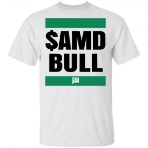 $AMD Bull Shirt, Hoodie, Tank Apparel 2