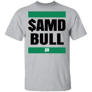 $AMD Bull Shirt, Hoodie, Tank 16