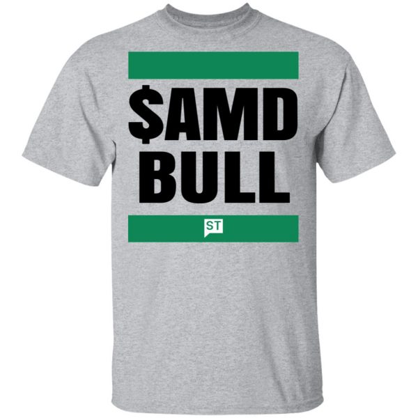 $AMD Bull Shirt, Hoodie, Tank Apparel 5