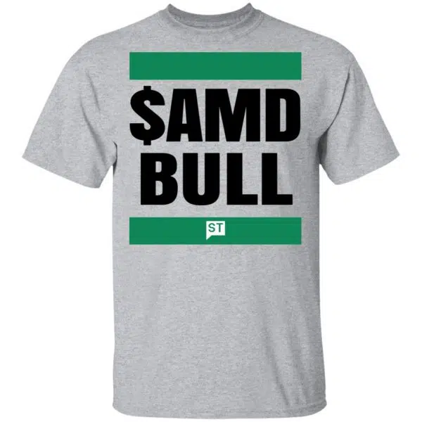 $AMD Bull Shirt, Hoodie, Tank 5