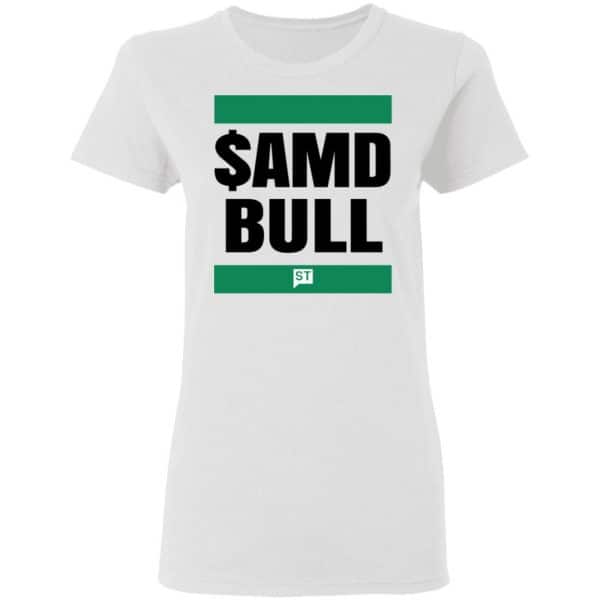 $AMD Bull Shirt, Hoodie, Tank Apparel 7