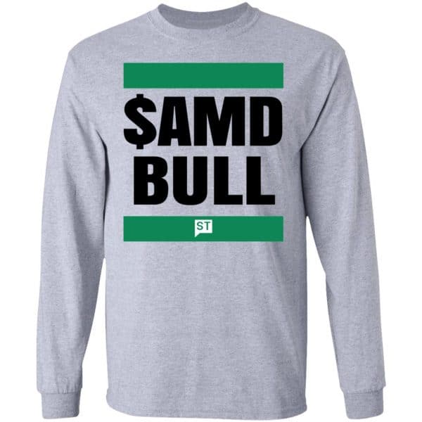 $AMD Bull Shirt, Hoodie, Tank Apparel 9