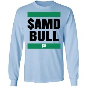 $AMD Bull Shirt, Hoodie, Tank 22