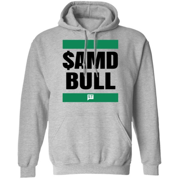 $AMD Bull Shirt, Hoodie, Tank Apparel 12