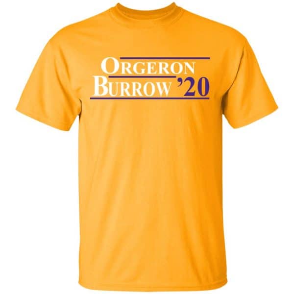Orgeron Burrow 2020 Shirt, Hoodie, Tank 3