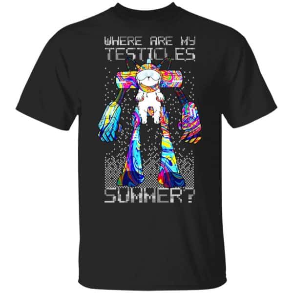 Rick And Morty: Where Are My Testicles Summer Shirt, Hoodie, Tank 3