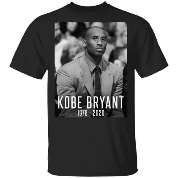 Rip Kobe Bryant 1978 2020 Shirt, Hoodie, Tank 3