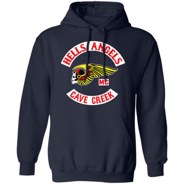 Hells Angels MC Cave Creek Shirt, Hoodie, Tank 0sTees